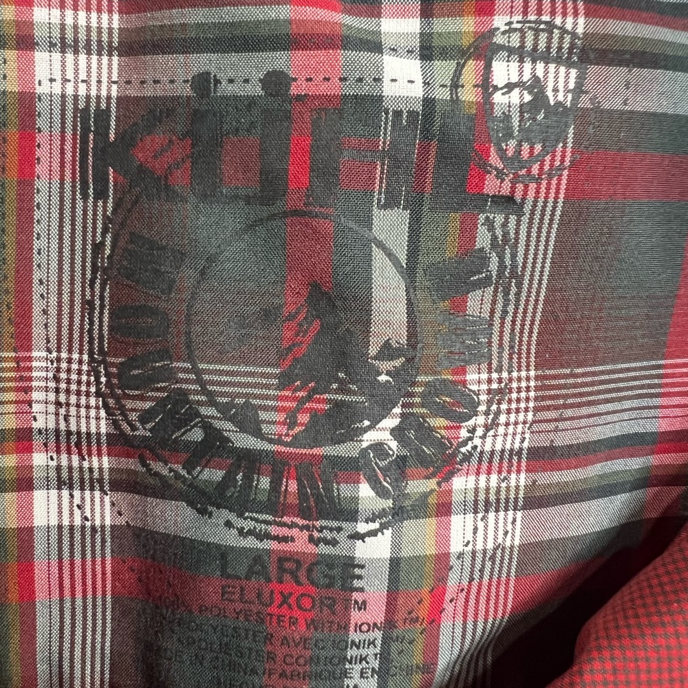 Kuhl Blue and Brown Plaid/Maroon Button-Down Shirt lot - Picture 8 of 14